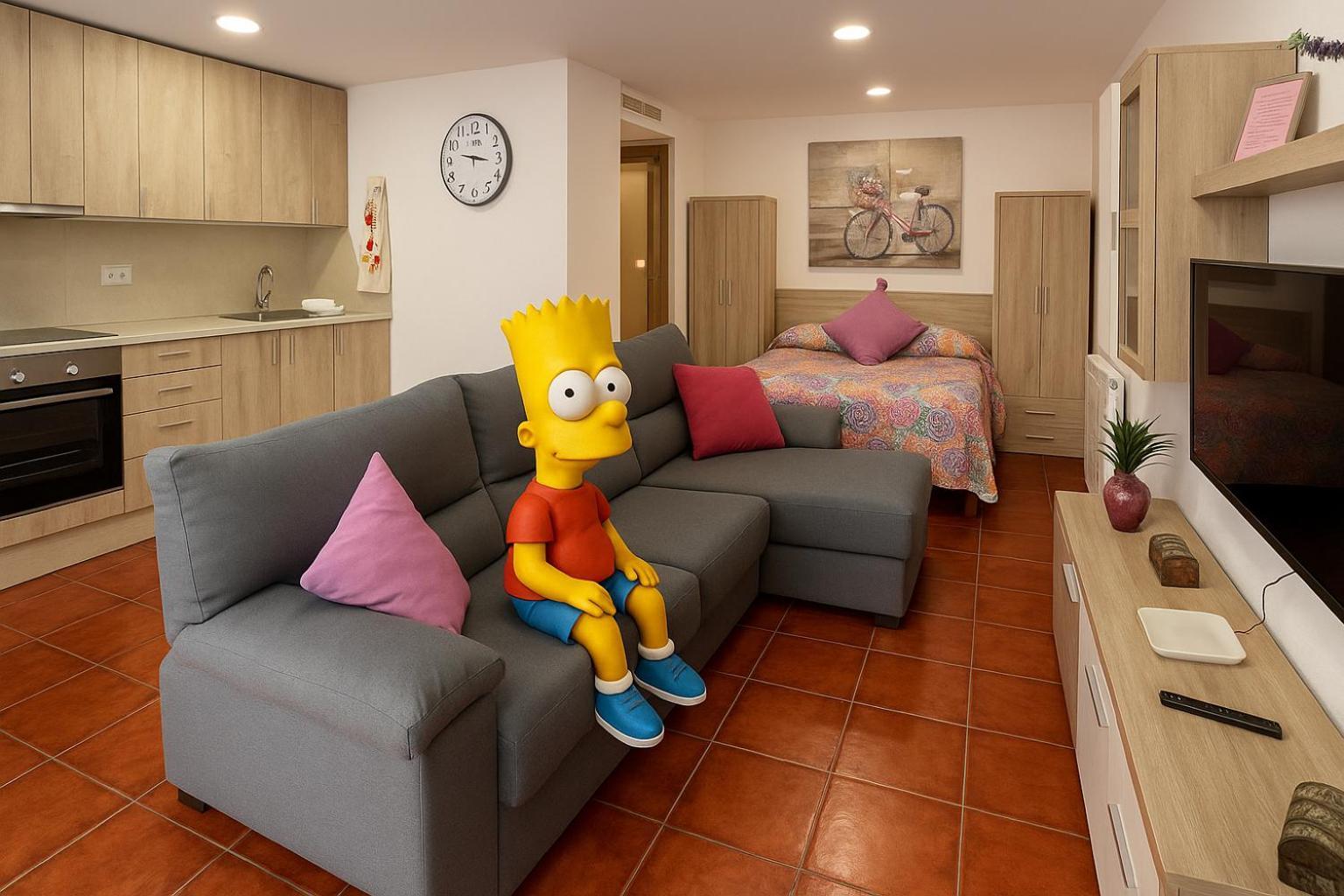 Apartamento Slam บาฮามาร์ ภายนอก รูปภาพ